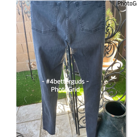 DL1961 Jessica Alba JAxDL No. 1 Trimtone Skinny High Rise Jeans in Battle 27 - Picture 11 of 16